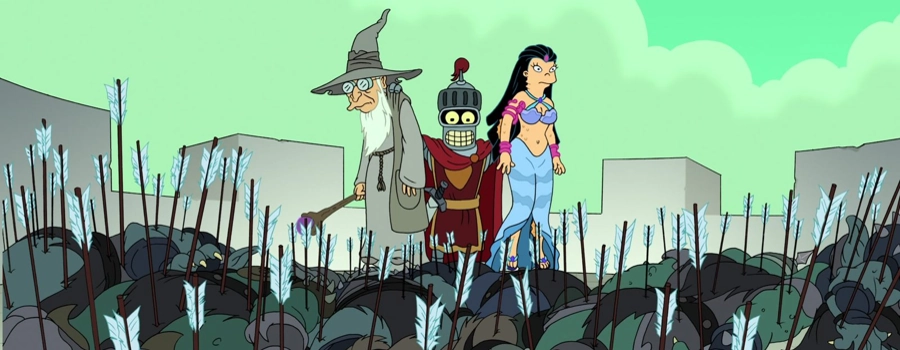 Футурама: Игра Бендера